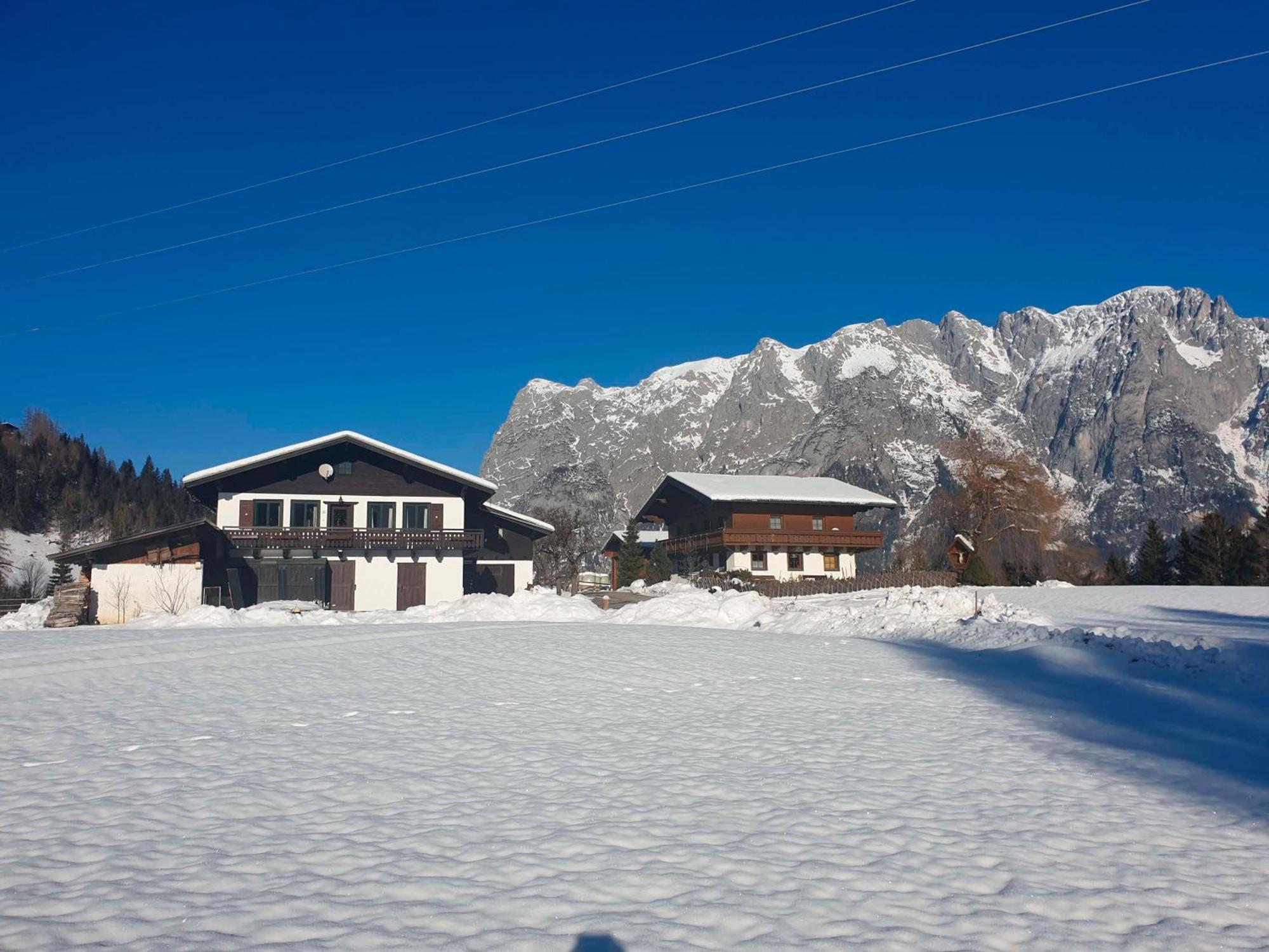 Mountain Residence Riesgut Werfen Exterior photo