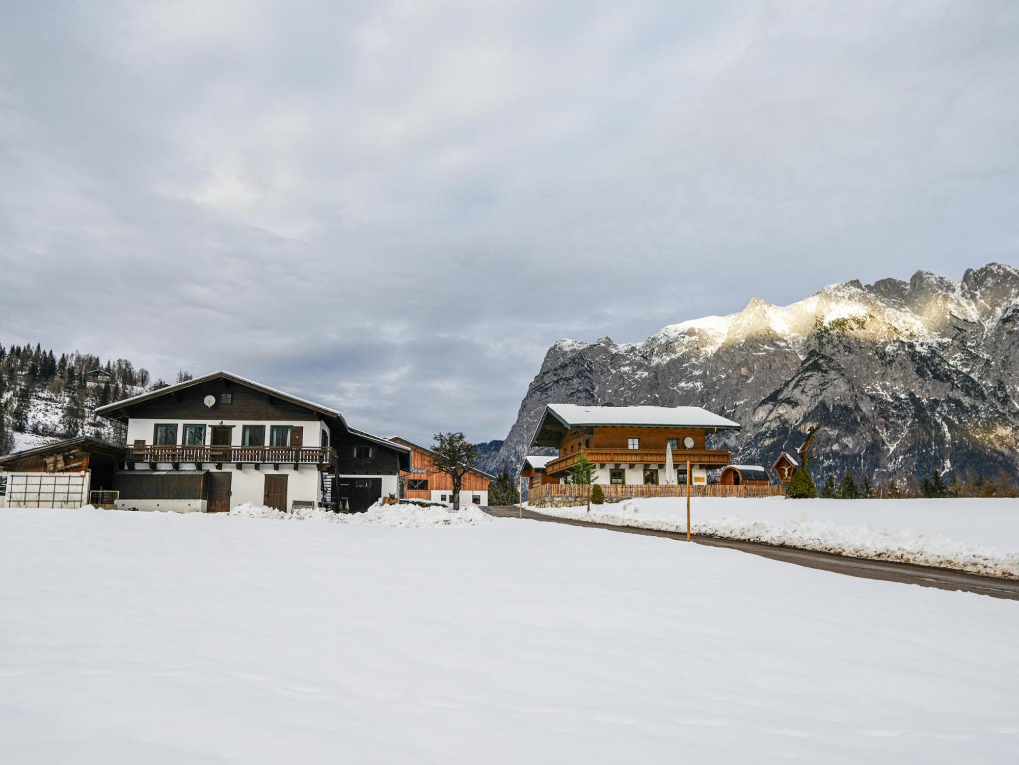 Mountain Residence Riesgut Werfen Exterior photo